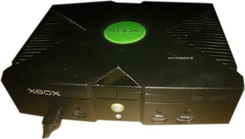 MICROSOFT XBOX 1.Generation mit Technischen Fehler Ser.24205