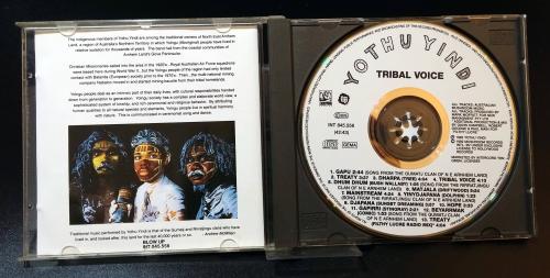 YOTHU YINDI ★ Tribal Voice ★ CD Album ★1993
