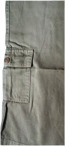 Kinderjeans Cargohose mit weitem Bein von Youngster Größe 146