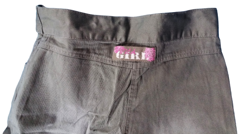 Kinderjeans Cargohose mit weitem Bein von Youngster Größe 146