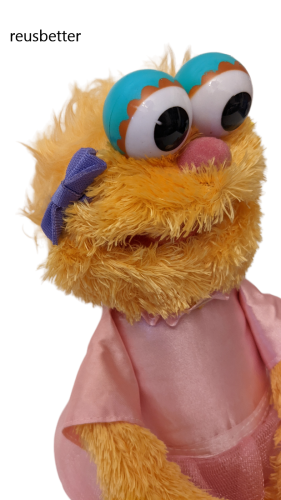Zoe シ Muppet aus der Sesamstraße シPlüschpuppe シ 35 cm