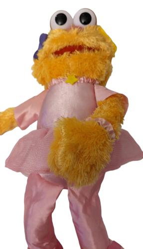 Zoe シ Muppet aus der Sesamstraße シPlüschpuppe シ 35 cm