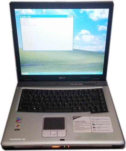 Acer TravelMate 4152LMi Notebook | Intel Pentium 1.73GHz | 15 Zoll Recycling Gerät