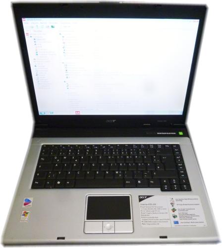 Acer Extensa 6702-200 Notebook Intel M740 1,73 GHz 15.4 Zoll