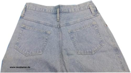 Kinder Mädchen Shorts Jeans  Anja B.  Blau