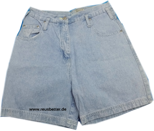 Kinder Mädchen Shorts Jeans  Anja B.  Blau