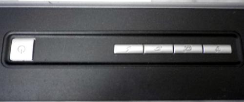 ASUS A200 POWER Leiste / Panel