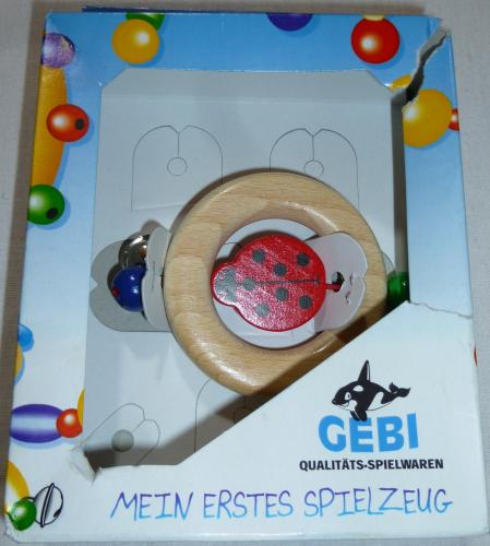 Baby-Beißring Holz