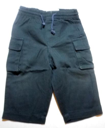 Kleinkinder Cargohose für Jungen - Baby Hose 74 - Dunkelblau