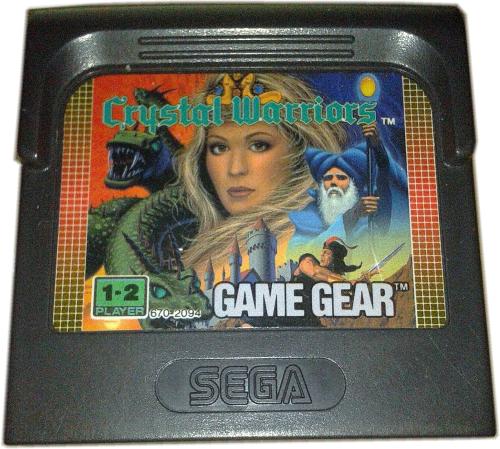 CRYSTAL WARRIORS SEGA Spiel 〄 Game Gear SGG 〄 Retro Game