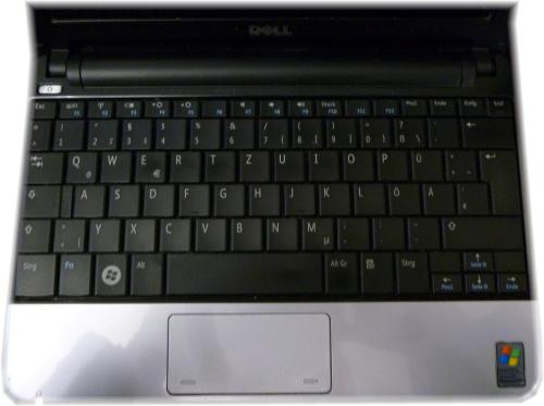 Dell Inspiron mini 10 | 10 Zoll | 1,66 GHz | Rot - Recycling Gerät