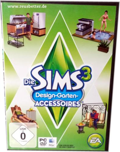 Die Sims 3 Design-Garten-Accessoires PC/Mac