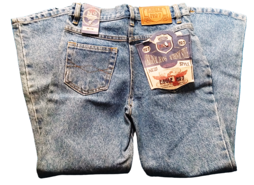 Kinderjeans Bluewash Jungen von Eagle Nr.7 Größe 134