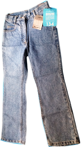 Kinderjeans Bluewash Jungen von Eagle Nr.7 Größe 134