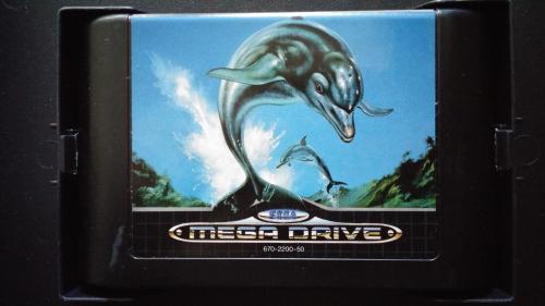 Ecco the Dolphin ☛ Sega Mega Drive ☛ Retro Games Spiel mit OVP