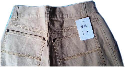 Kinder Cargoshorts ☆ Sandfarben Größe 158