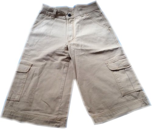 Kinder Cargoshorts ☆ Sandfarben Größe 158