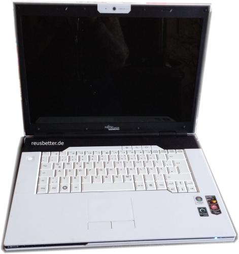 Fujitsu Siemens Laptop Pa 3553 - MS 2242 2GB RAM - 2.1 GHz Recycling Gerät