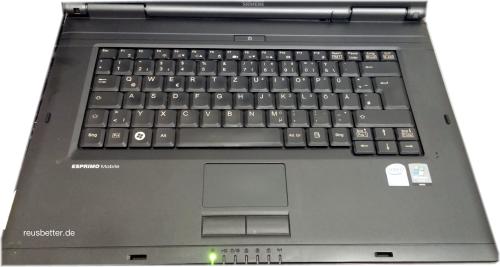 Fujitsu ESPRIMO Mobile V5515 Notebook | 15,4“ WXGA | Intel Celeron 1,6 GHz