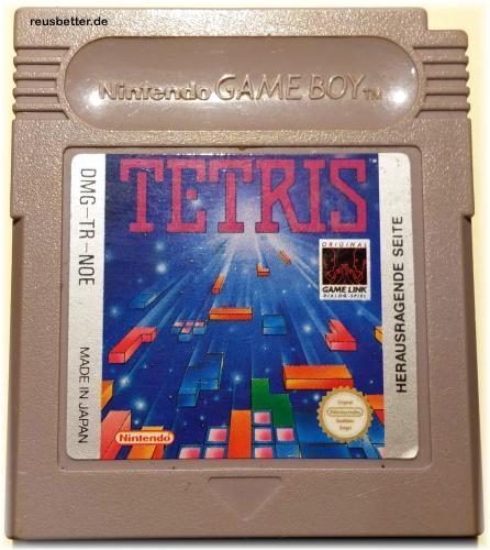 Tetris für Nintendo Game Boy