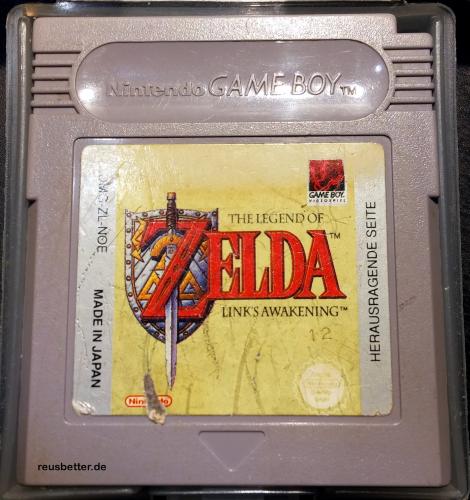 THE LEGEND OF ZELDA - LINK´S AWAKENING Nintendo GAME BOY