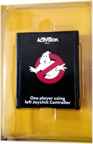 Ghostbusters Game für Atari 2600 シ incl. Spieleanleitung シ Retrogame