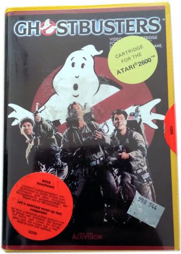 Ghostbusters Game für Atari 2600 シ incl. Spieleanleitung シ Retrogame