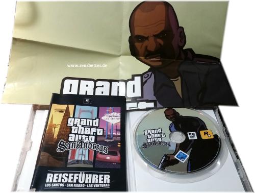 Grand Theft Auto ☢ San Andreas GTA ☢ PC DVD-Box