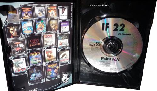 iF-22 Vollversion PC Spiel 〄 PC-CD 〄 Frogster Interactive