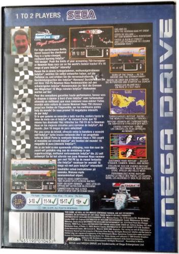 Sega Mega Drive ☛ Newman Haas IndyCar - Featuring Nigel Mansell ☛ Retro Games Spiel mit OVP