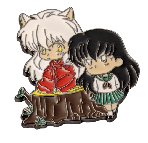 inuyasha Kagome Anime Emalie Pin Brosche