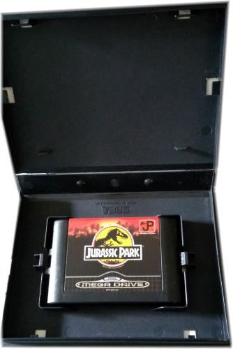 Jurassic Park ☛ SEGA MEGA Drive ☛ mit Verpackung ☛ Retro Games