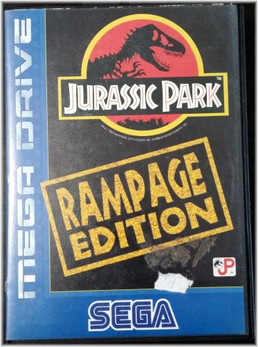 Jurassic Park Rampage Edition ☛ Sega Mega Drive ☛ Retro Games Spiel mit OVP