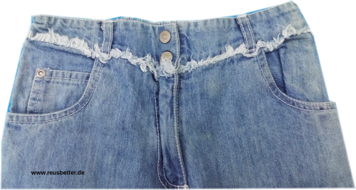 Kinderjeans Palazzohose Mädchen ✿ Ausgefallene Jeans 134 ✿ von Youngster