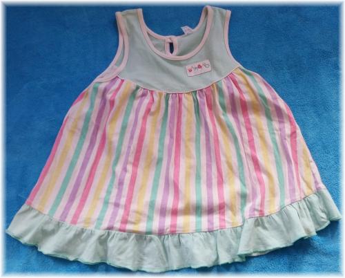 Sommerkleid Bambino Lindgrün 98