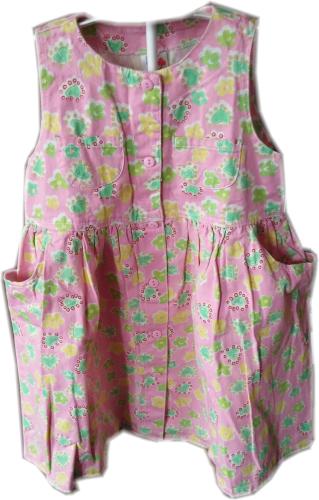 Sommerkleid Rosa Blümchen C&A 98