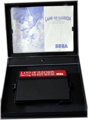 Land of Illusion Starring Mickey Mouse SEGA Master System