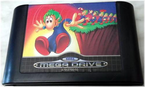 Sega Mega Drive Lemmings 1 Modul Retro Games Spiel