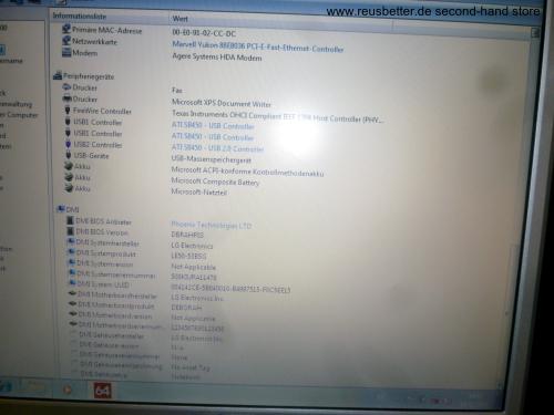 LG Electronics Notebook LE50-53B5G 15 Zoll - 1,5 GHz