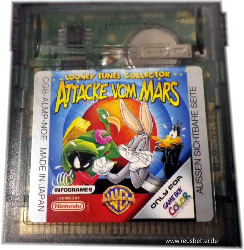 Looney Tunes Collector - Attacke vom Mars - Gamboy Color Spiel