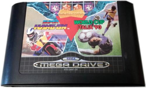 Mega Games 1☛ Super Hang On ☛ World Cup Italia ☛ Columns Sega Mega Drive mit Verpackung