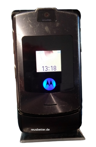 Motorola RAZR V3i - Klapphandy | 2,2 Zoll