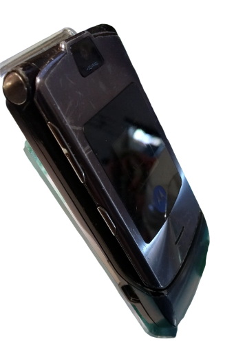 Motorola RAZR V3i TITAN Klapphandy |  1.3 MP | 2,2 Zoll LCD | Simlock Frei