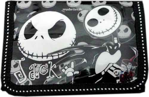 Nightmare Before Christmas Geldbörse | Jack Skellington mit Hexe Portemonnaie