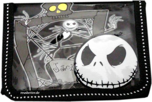 Jack Skellington mit Grabstein Geldbörse - Nightmare Before Christmas Portemonnaie