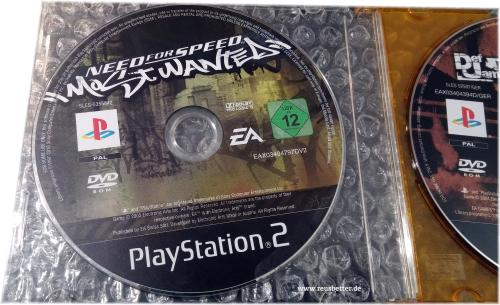 Need For Speed: Most Wanted - PS2 - Sony PlayStation 2