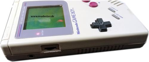 Nintendo GAME BOY CLASSIC ☢ Handheld-Konsole Retro ☢ DMG-01