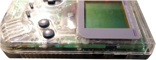 Nintendo GAME BOY CLASSIC ☢ Handheld-Konsole Retro ☢ Clear DMG-01