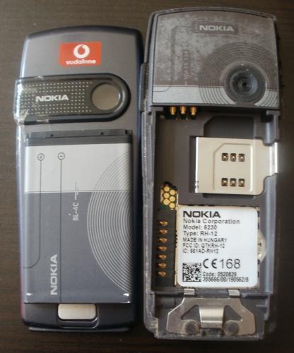 Nokia 6230 Handy Klassisch/Candy-Bar | Bluetooth, USB, Infrarot, 2G | 1.5 Zoll | 1.3 MP Kamera | ohne Vertrag