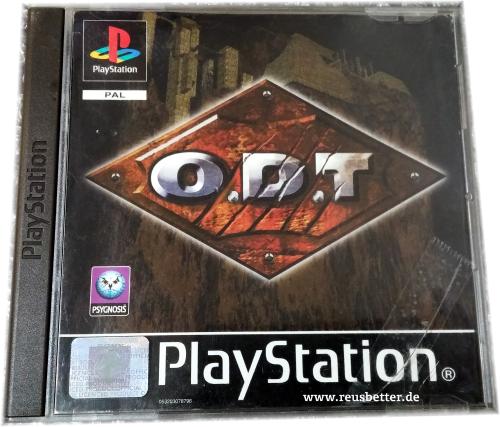 O.D.T Playstation ONE/PS1 Sony Playstation Videospiel